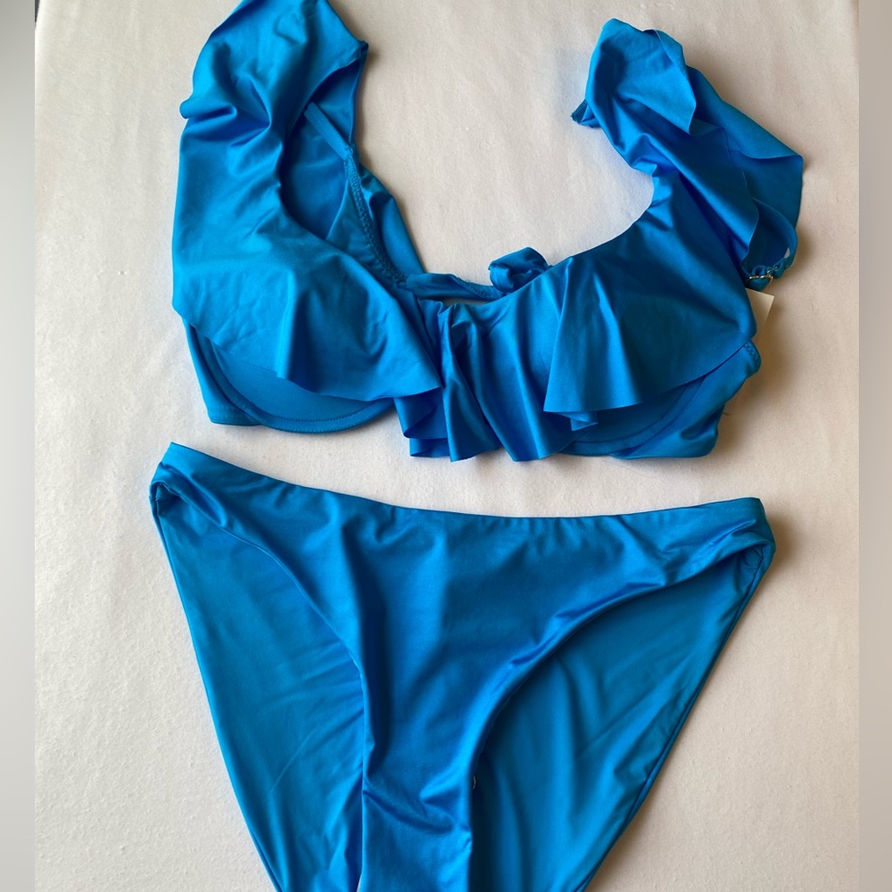 Trina Turk 2‎ pc swimsuit - Picture 3 of 12